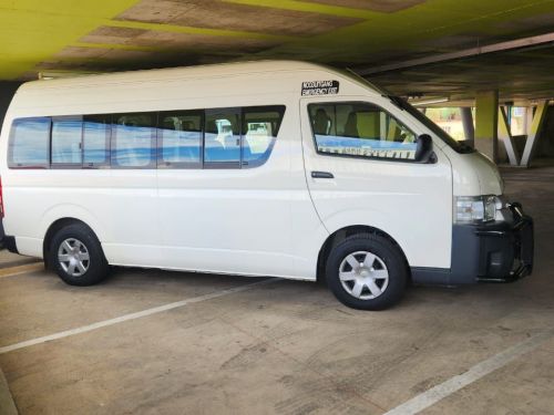 Toyota Quantum 2.5 D-4D 14Seater in Namibia