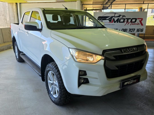 Isuzu D-Max 1.9 Ddi HR LS D/C in Namibia