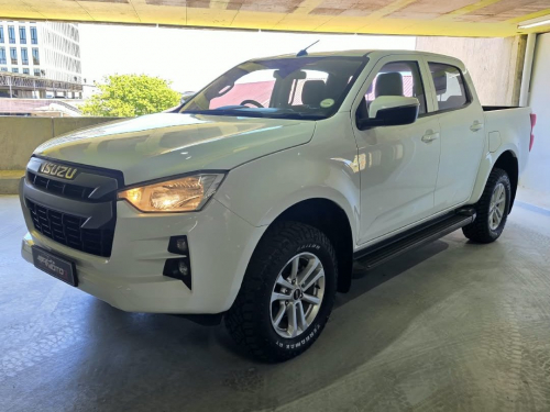 Isuzu D-Max 1.9 Ddi HR LS D/C in Namibia