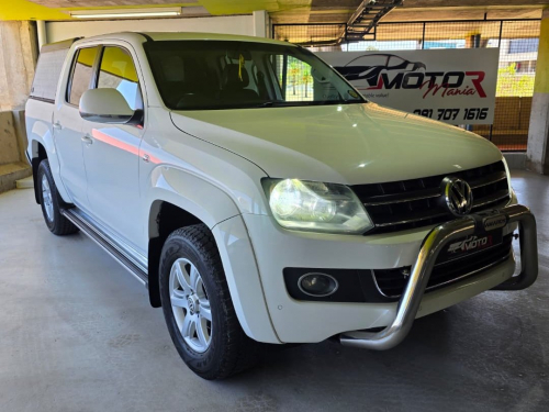 Used Volkswagen Amarok 2.0 Bitdi Highline 132kw 4mot A/T D/C for sale in Windhoek