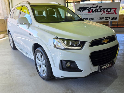 Chevrolet Captiva 2.2 D LT A/T (7 Seats) in Namibia