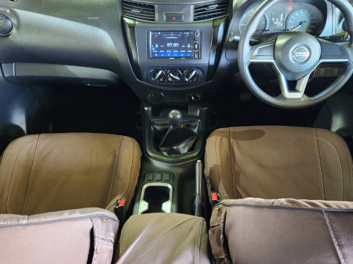 Nissan Navara 2.5 TDI XE 4x4 D/C P/U in Namibia