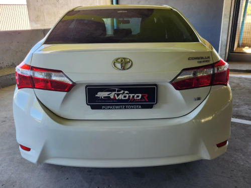 Toyota Corolla Quest Plus 1.8 CVT in Namibia