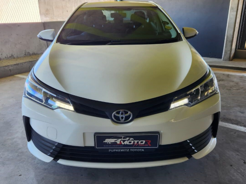 Toyota Corolla Quest Plus 1.8 CVT in Namibia