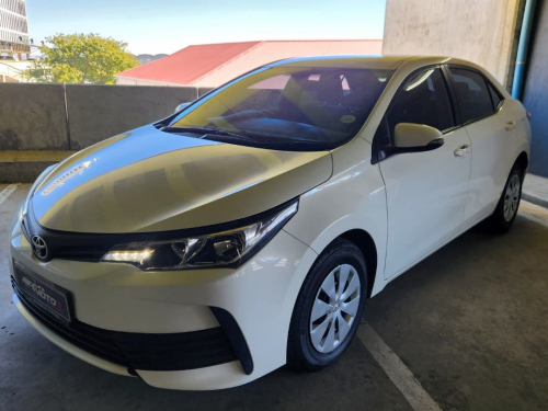 Toyota Corolla Quest Plus 1.8 CVT in Namibia