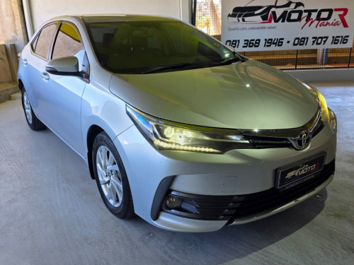 Pre-owned Toyota Corolla 1.8 Exclusive M/T for sale in 