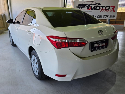 Toyota Corolla Quest Plus 1.8 CVT in Namibia
