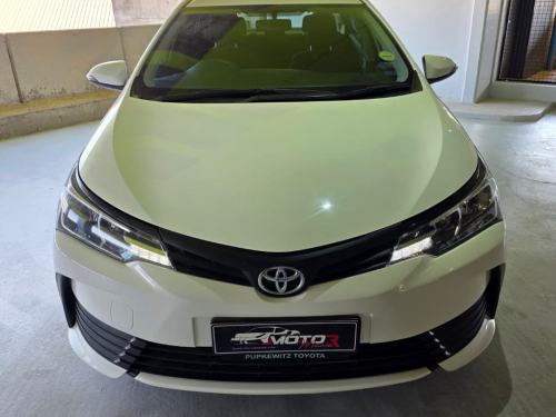 Toyota Corolla Quest Plus 1.8 CVT in Namibia