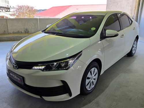 Toyota Corolla Quest Plus 1.8 CVT in Namibia