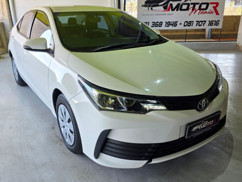 Pre-owned Toyota Corolla Quest Plus 1.8 CVT for sale in 