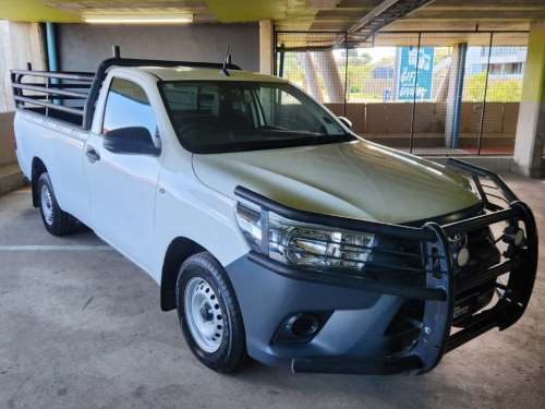 Used Toyota Hilux 2.4 Gd A/c P/u S/c for sale in Windhoek
