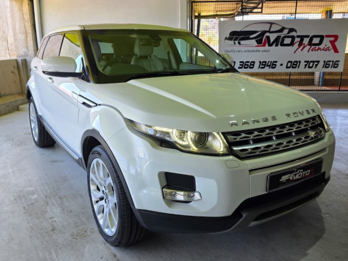 Pre-owned Land Rover Range Rover Evoque 2.0 Si4 Prestige AWD for sale in 