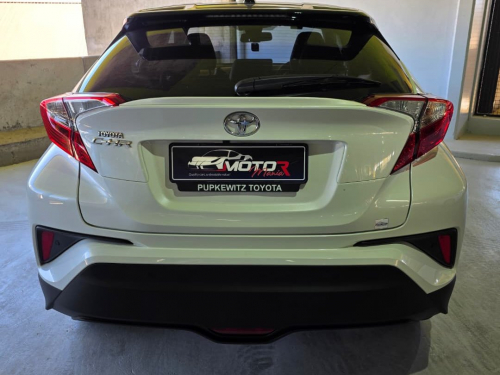 Toyota C-hr 1.2t Luxury Cvt in Namibia