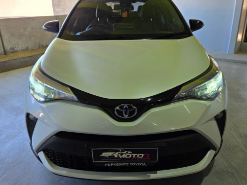 Toyota C-hr 1.2t Luxury Cvt in Namibia