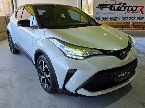 Pre-owned Toyota C-hr 1.2t Luxury Cvt for sale in 