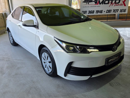 Toyota Corolla 1.8 Quest Plus in Namibia