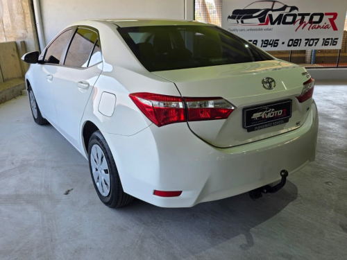 Toyota Corolla 1.8 Quest Plus in Namibia