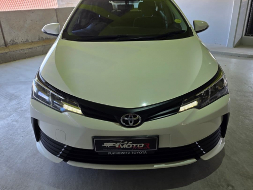 Toyota Corolla 1.8 Quest Plus in Namibia