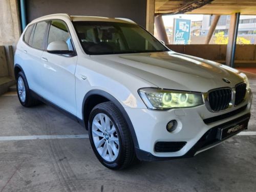 BMW X3 X-drive 20i A/T (135KW) in Namibia