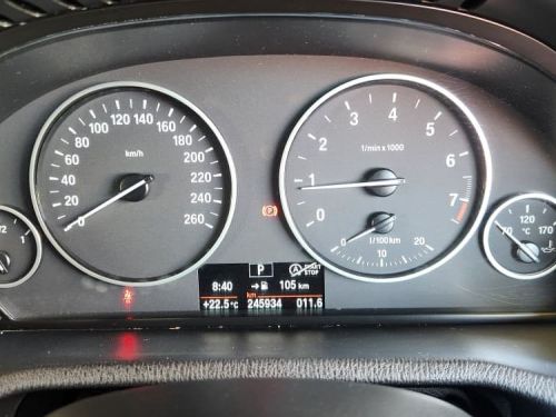 BMW X3 X-drive 20i A/T (135KW) in Namibia