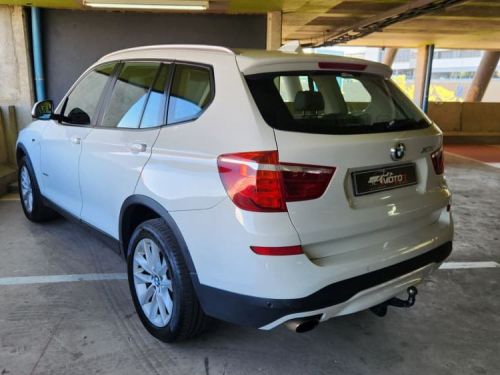 BMW X3 X-drive 20i A/T (135KW) in Namibia