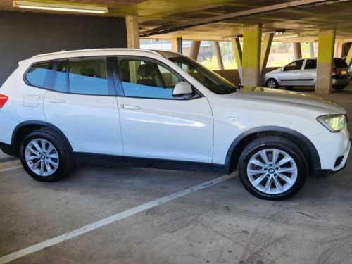 BMW X3 X-drive 20i A/T (135KW) in Namibia
