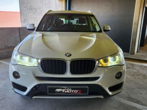 BMW X3 X-drive 20i A/T (135KW) in Namibia