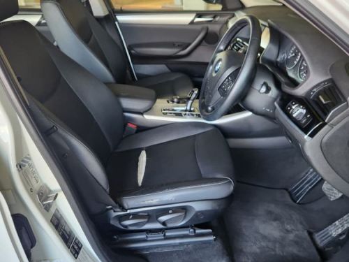 BMW X3 X-drive 20i A/T (135KW) in Namibia