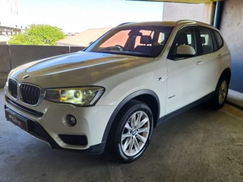 BMW X3 X-drive 20i A/T (135KW) in Namibia
