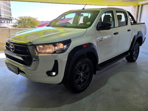Toyota Hilux 2.4 Gd-6 Raider X 4x4 A/T D/C P/U in Namibia