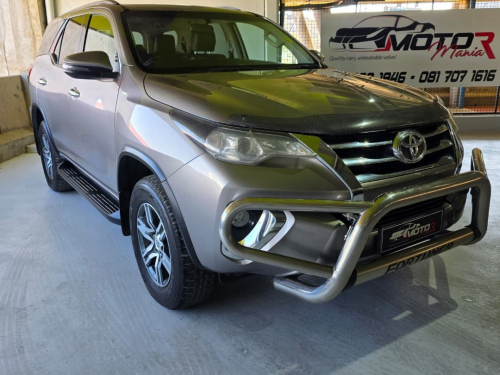 Pre-owned Toyota Fortuner 2.4GD-6 4x4 A/T for sale in 