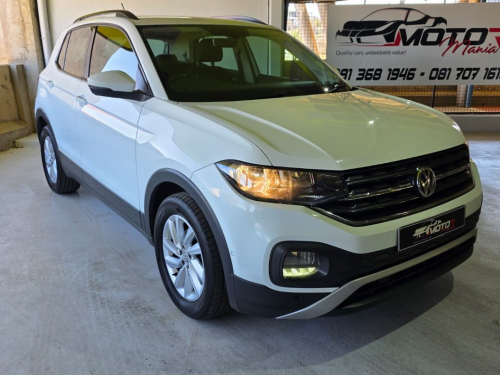 Pre-owned Volkswagen T-Cross 1.0 TSI Comfortline DSG for sale in 