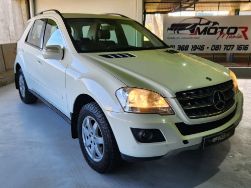 Used Mercedes-Benz ML Ml-class 350 A/T for sale in Windhoek