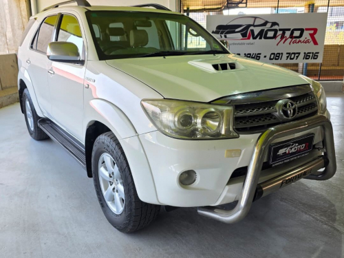Toyota Fortuner 3.0d-4d 4x4 M/T in Namibia
