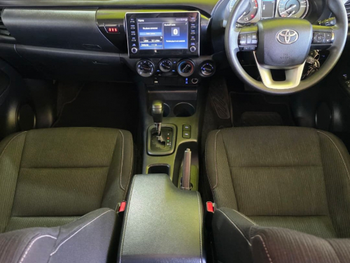 Toyota Hilux 2.4 Gd-6 Raider X 4x4 A/T D/C P/U in Namibia