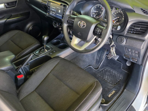 Toyota Hilux 2.4 Gd-6 Raider X 4x4 A/T D/C P/U in Namibia