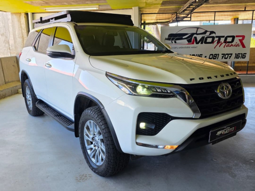 Toyota Fortuner 2.8gd-6 4x4 A/T in Namibia