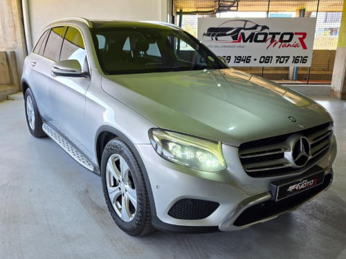 Mercedes-Benz Glc 220D 4Matic A/T in Namibia