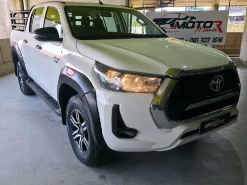 Toyota Hilux 2.4 Gd-6 Raider X 4x4 A/T D/C in Namibia