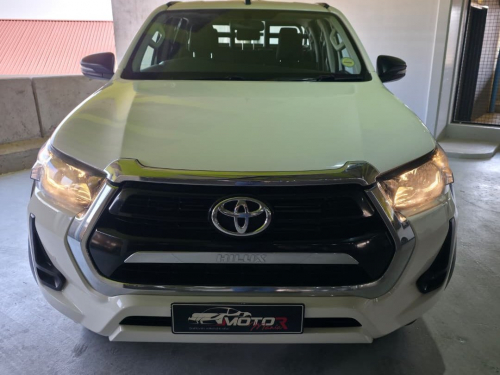 Toyota Hilux 2.4 Gd-6 Raider X 4x4 A/T D/C in Namibia