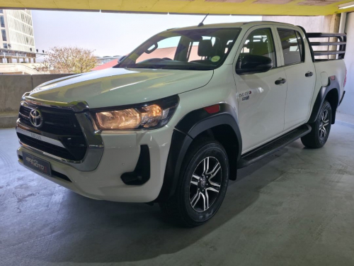 Toyota Hilux 2.4 Gd-6 Raider X 4x4 A/T D/C in Namibia