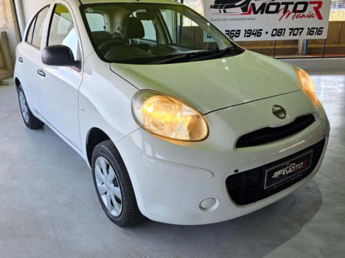 Pre-owned Nissan Micra 1.2 Visia+ Local for sale in 