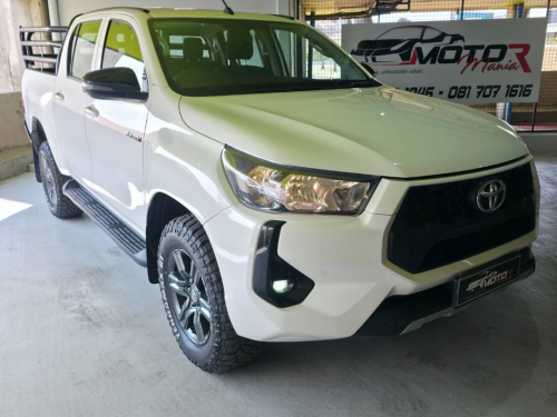 Toyota Hilux 2.4 Gd-6 Raider 4x4 P/u D/c in Namibia