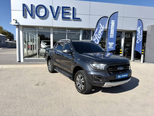 Pre-owned Ford Ranger 2.0 Bi Turbo Wildtrak 10AT 4x2 D/CAB for sale in 