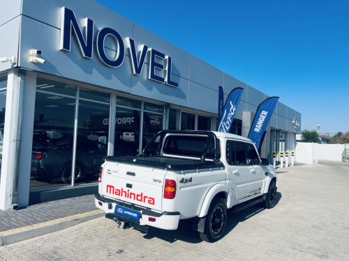 Mahindra Mohawk 2.2 S6 Karoo 4x4 AT D/CAB in Namibia