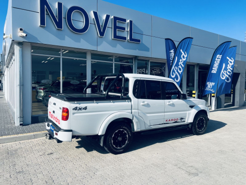 Mahindra Mohawk 2.2 S6 Karoo 4x4 AT D/CAB in Namibia