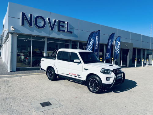Mahindra Mohawk 2.2 S6 Karoo 4x4 AT D/CAB in Namibia