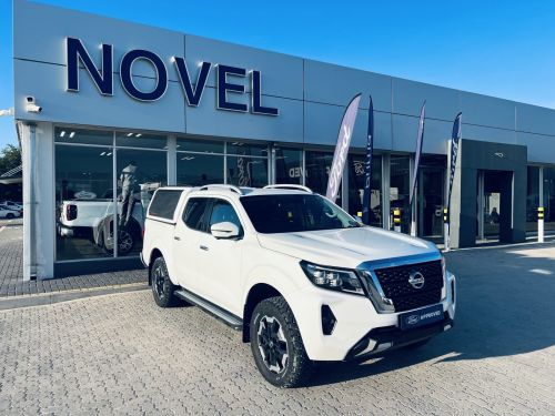 Nissan Navara 2.5 D DTI LE AT 4X4 D/CAB in Namibia