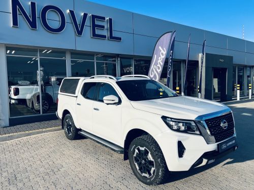 Nissan Navara 2.5 D DTI LE AT 4X4 D/CAB in Namibia
