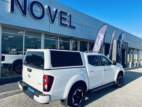 Nissan Navara 2.5 D DTI LE AT 4X4 D/CAB in Namibia